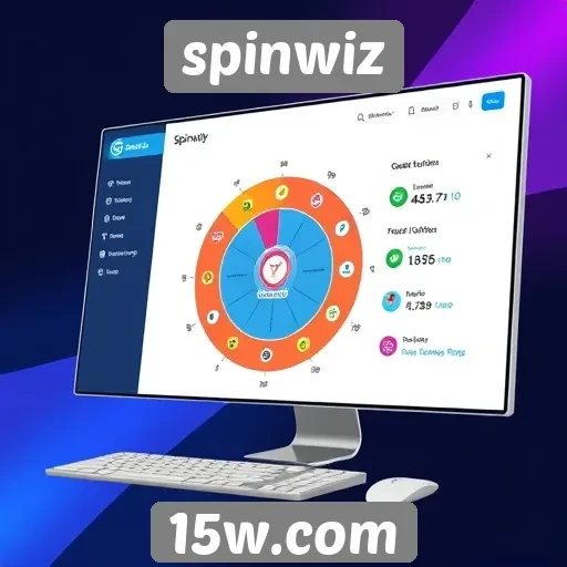 Interface do Spinwiz é intuitiva e fácil de usar